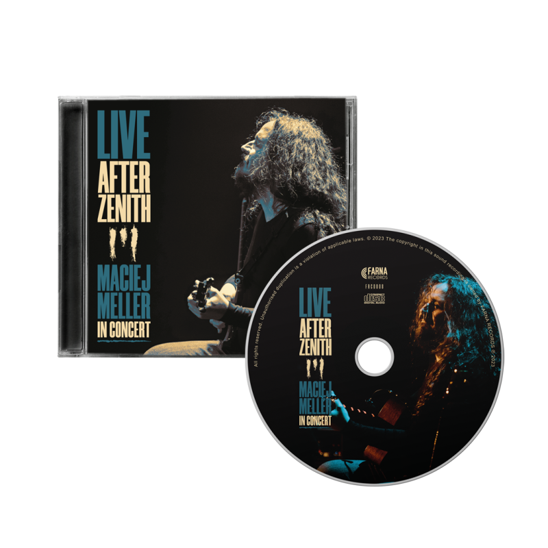 CD - Maciej Meller - Live After Zenith