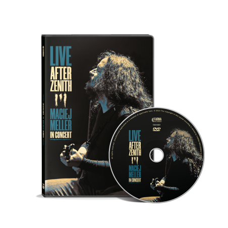 DVD - Maciej Meller - Live After Zenith